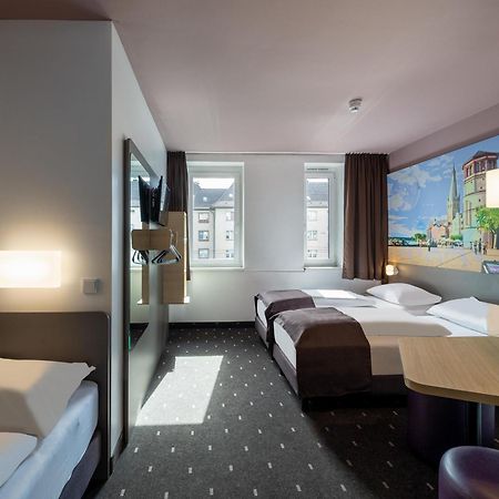 B&B Hotel Duesseldorf-Mitte Dış mekan fotoğraf